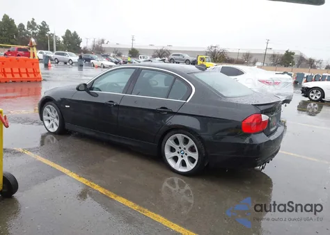 2006 BMW 330I z USA, uszkodzony, nr VIN WBAVB33566PS17641